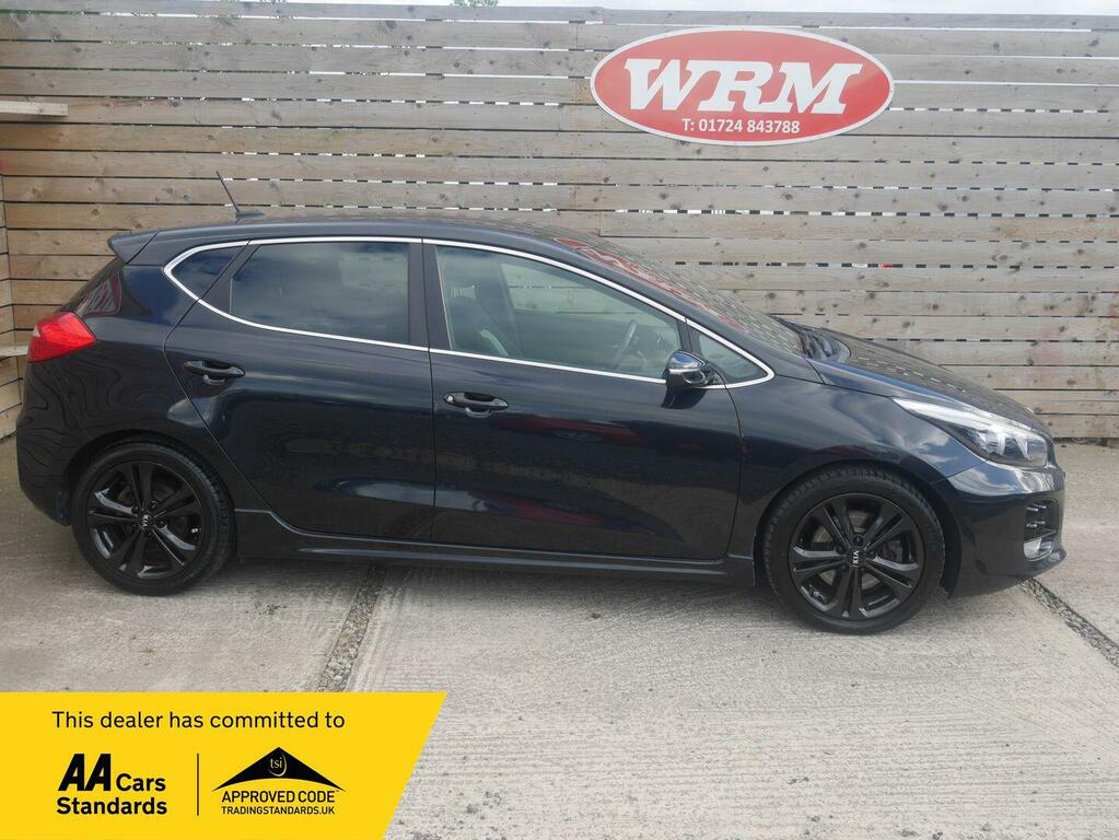 Kia Ceed 1.6 Crdi Gt-line Hatchback Euro Black