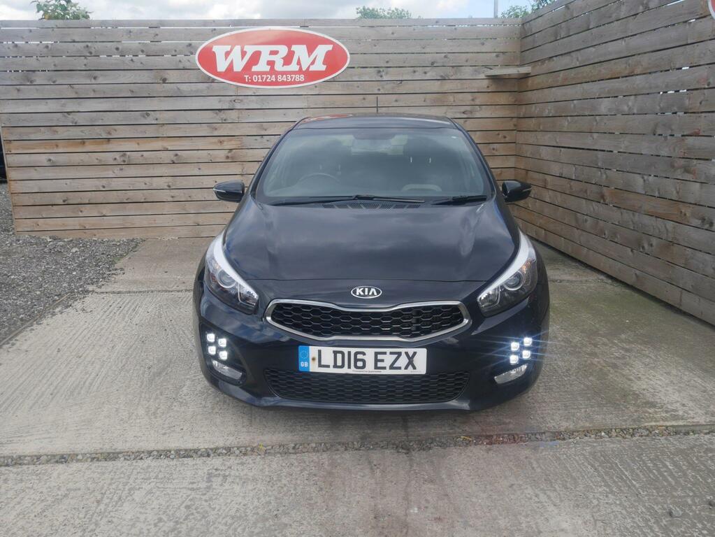 Kia Ceed 1.6 Crdi Gt-line Hatchback Euro LD16EZX Black #3