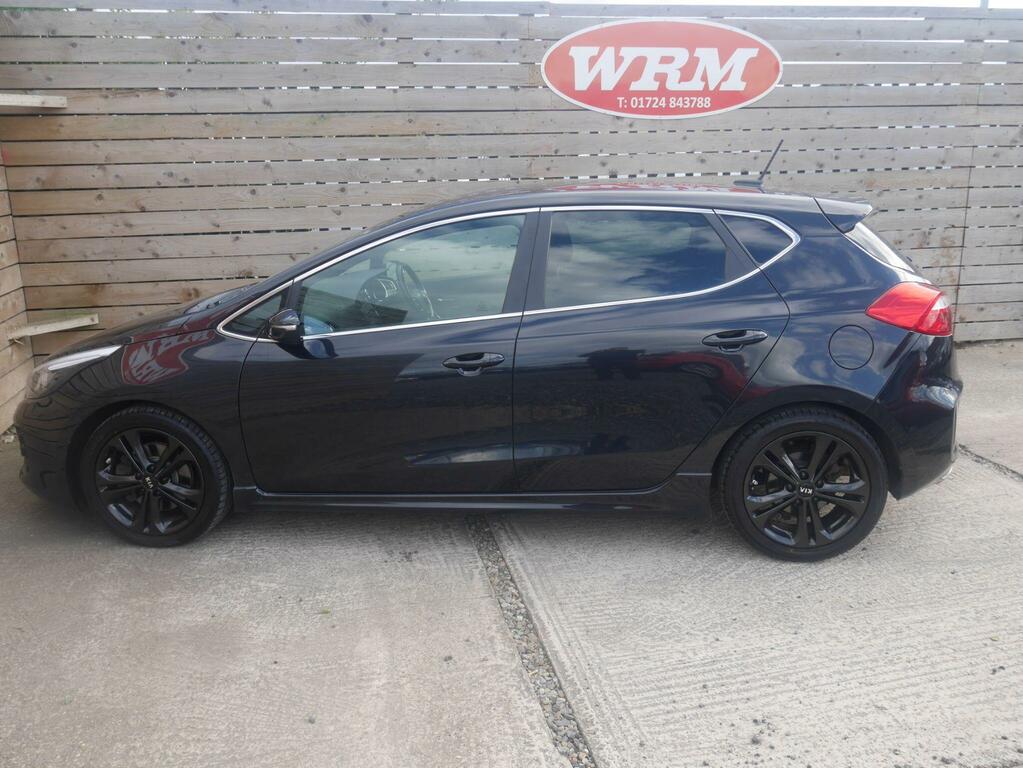 Kia Ceed 1.6 Crdi Gt-line Hatchback Euro LD16EZX Black #5