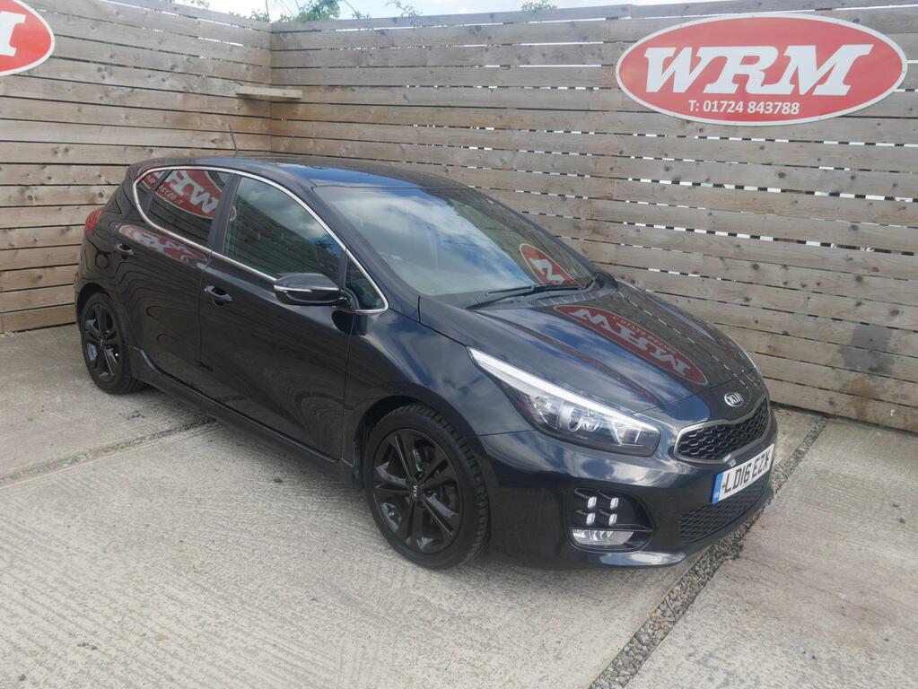 Kia Ceed 1.6 Crdi Gt-line Hatchback Euro LD16EZX Black #2