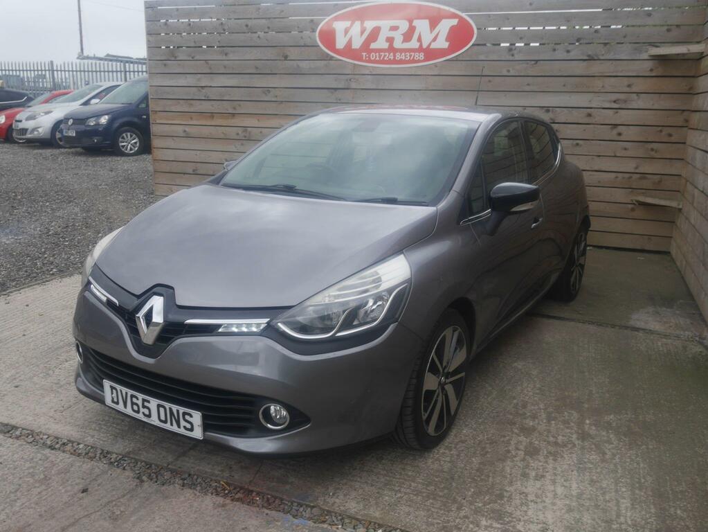 Renault Clio 1.5 Dci Dynamique S Nav Hatchback Manua DV65ONS Grey #4