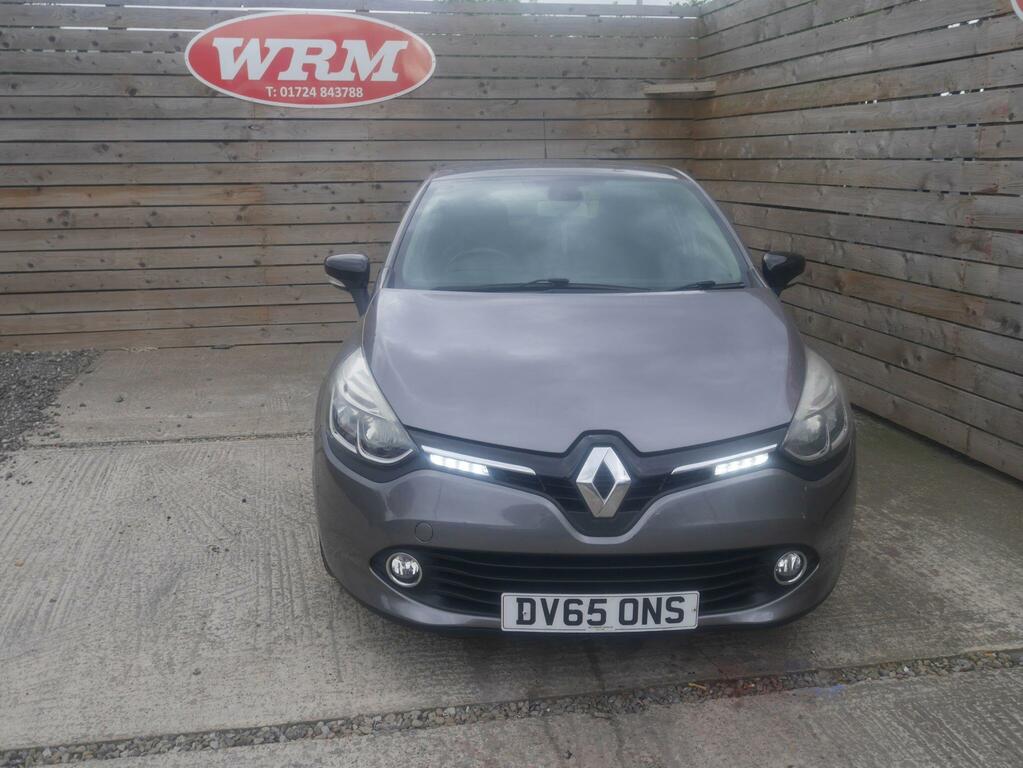Renault Clio 1.5 Dci Dynamique S Nav Hatchback Manua DV65ONS Grey #3