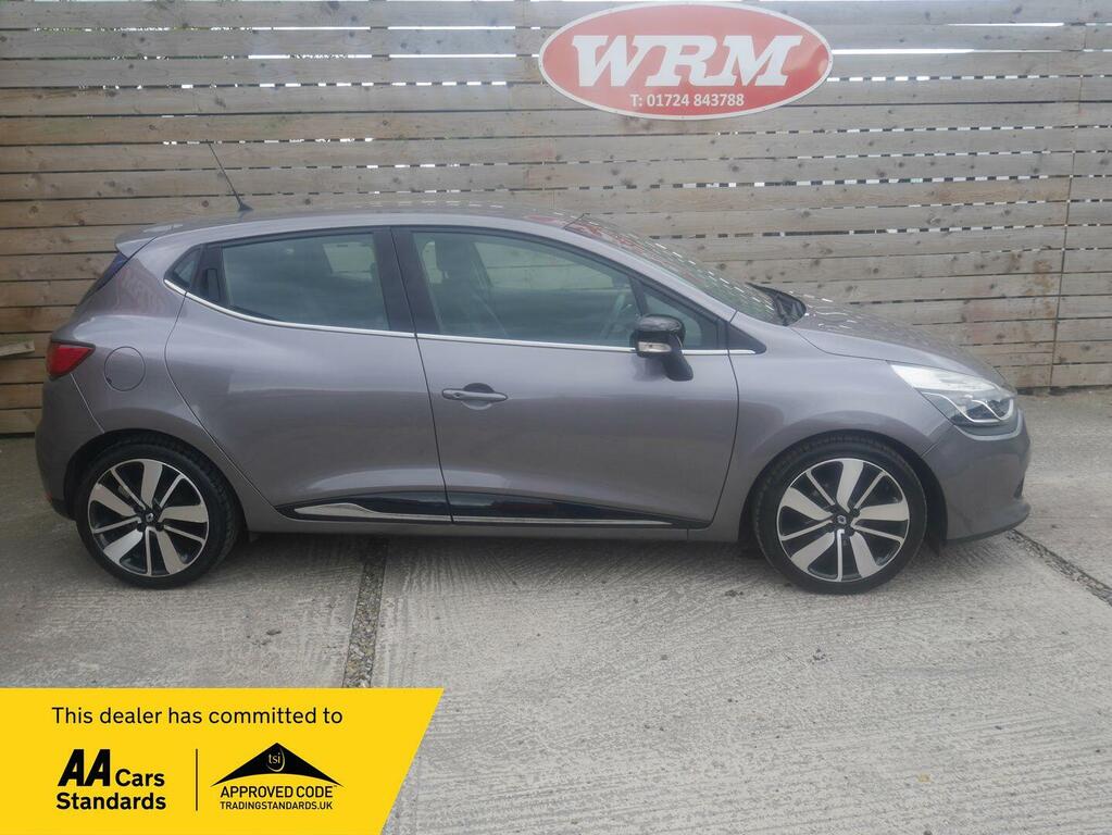 Renault Clio 1.5 Dci Dynamique S Nav Hatchback Manua Grey