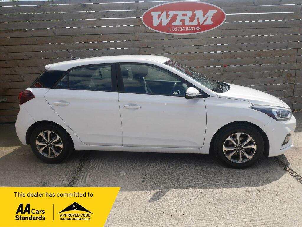Hyundai I20 1.2 Se Launch Edition Hatchback White