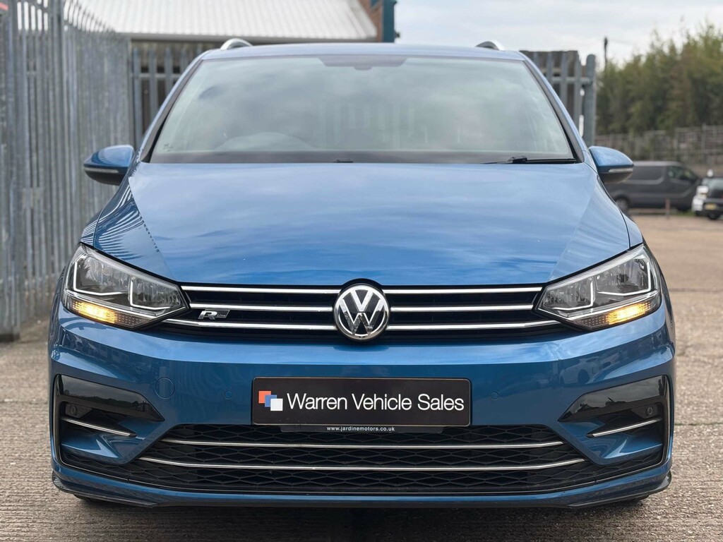 Volkswagen Touran R-line Tdi Bluemotion Technology #3