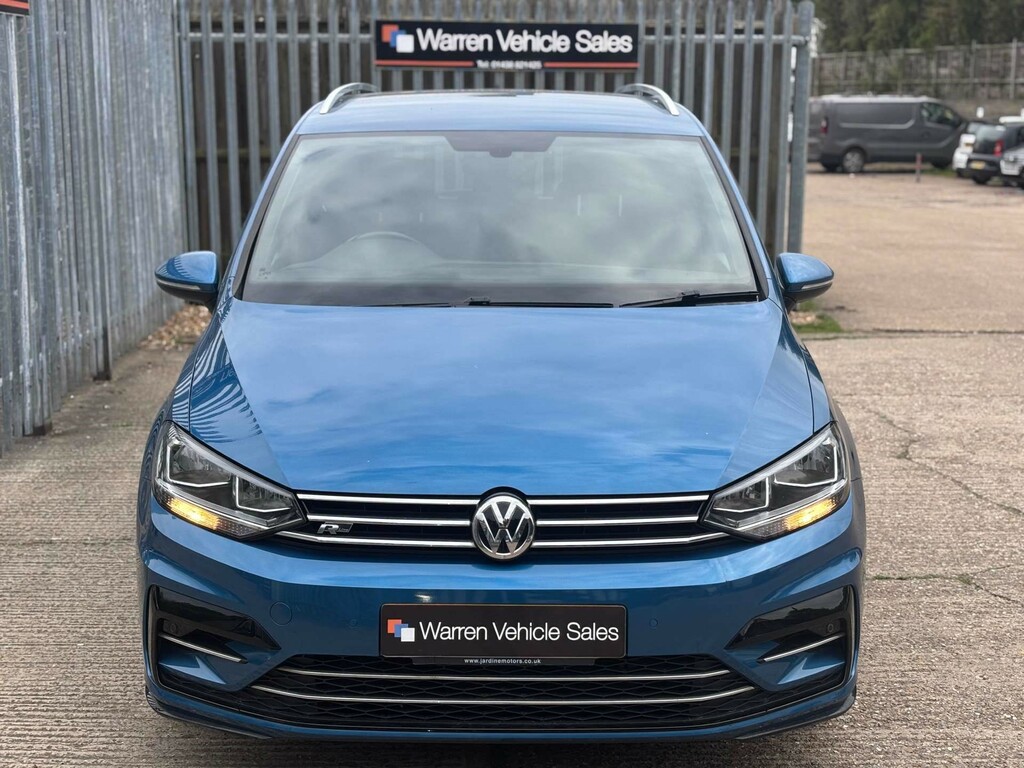 Volkswagen Touran R-line Tdi Bluemotion Technology #4