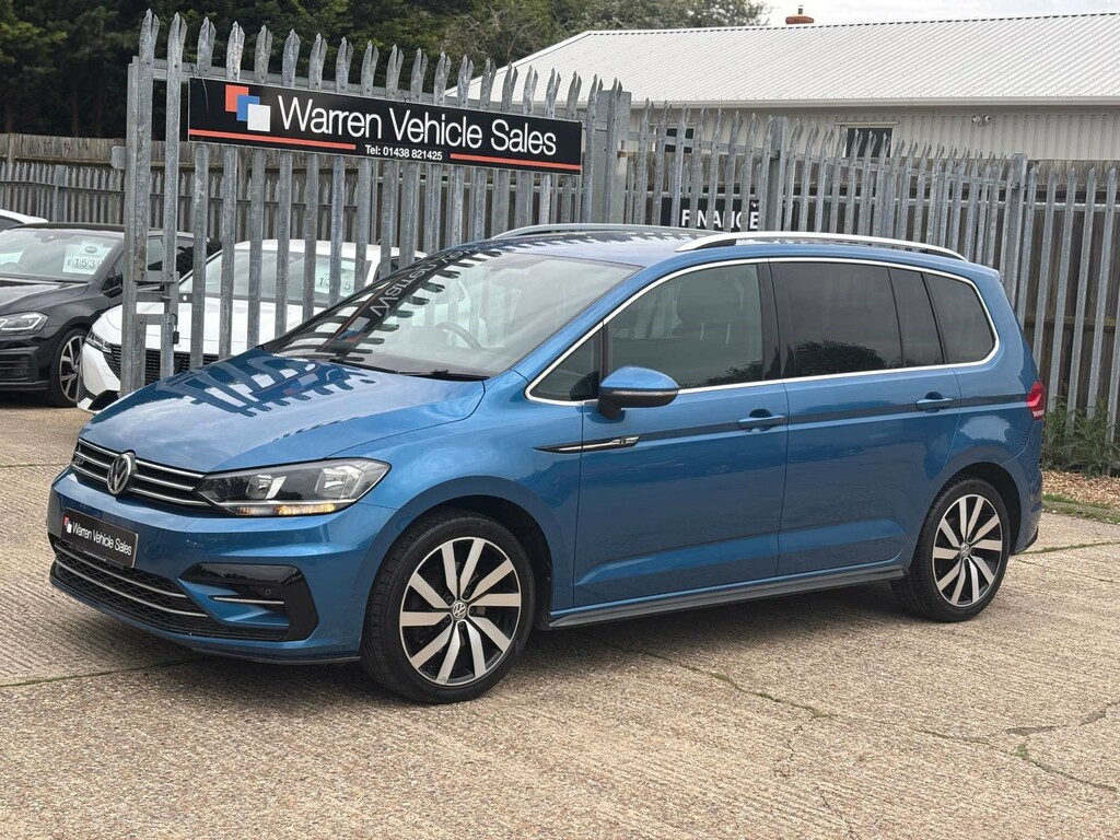 Volkswagen Touran R-line Tdi Bluemotion Technology #2