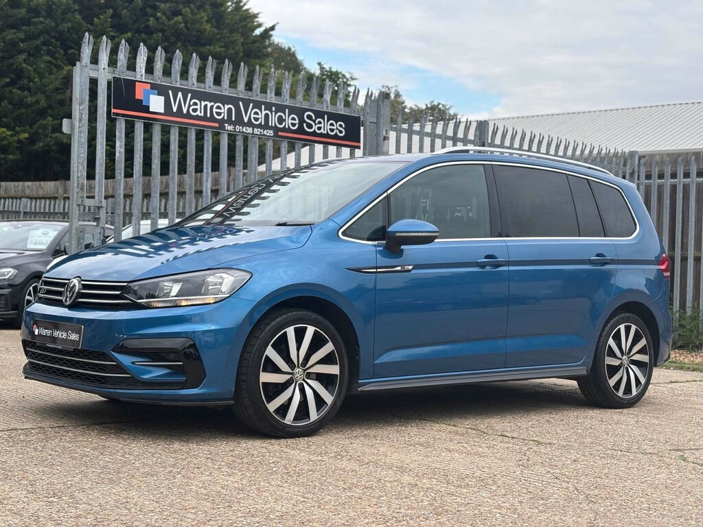Volkswagen Touran R-line Tdi Bluemotion Technology