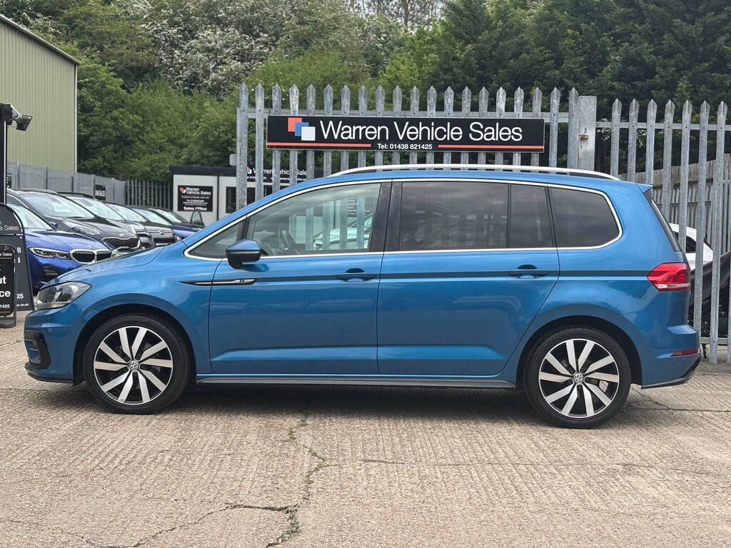 Volkswagen Touran R-line Tdi Bluemotion Technology #5