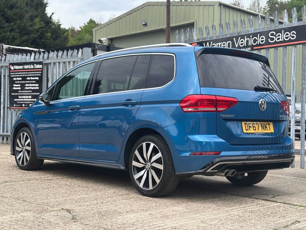 Volkswagen Touran R-line Tdi Bluemotion Technology #6