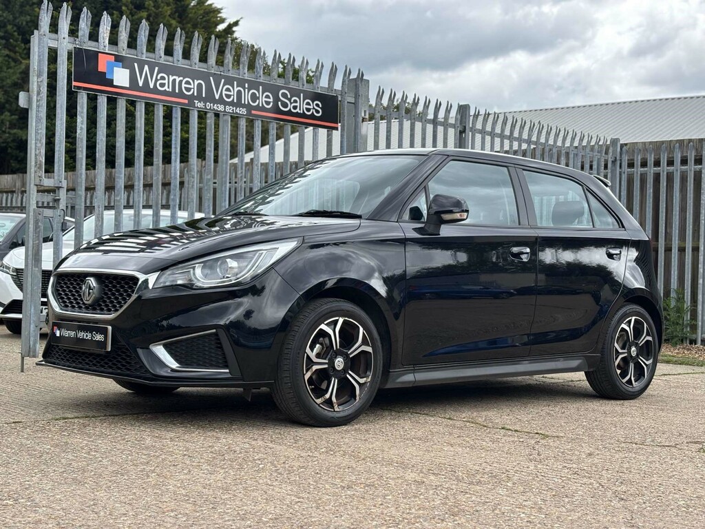 MG MG3 Exclusive Nav Vti-tech 