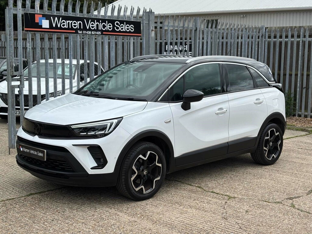 Vauxhall Crossland Ultimate Turbo KV24WSF  #2
