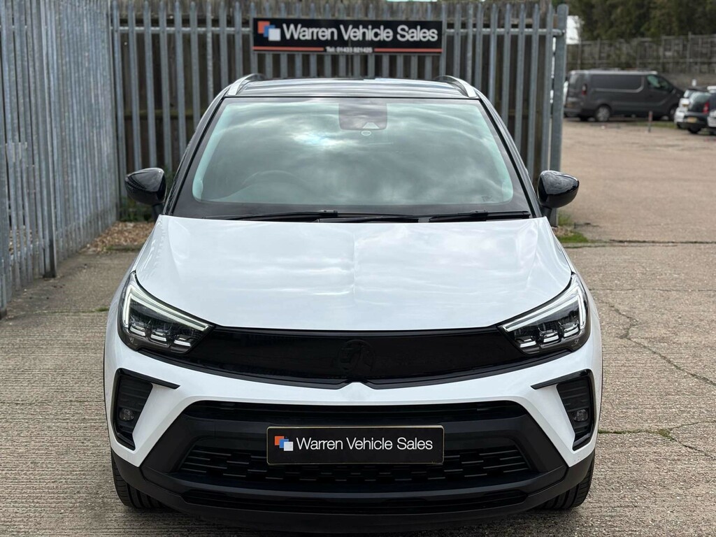 Vauxhall Crossland Ultimate Turbo KV24WSF  #4