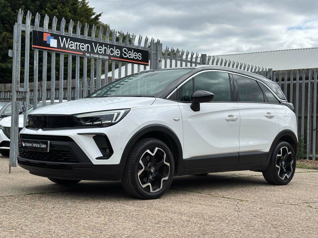 Vauxhall Crossland Ultimate Turbo 