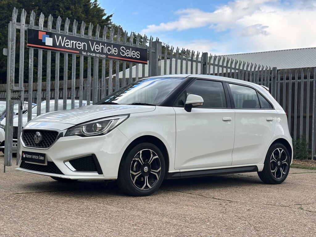 MG MG3 Exclusive Nav Vti-tech 