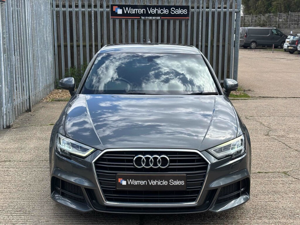 Audi A3 Sportback S Line Tfsi MJ67KMG Grey #4