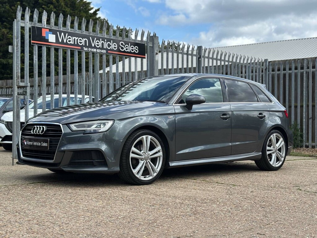 Audi A3 Sportback S Line Tfsi Grey
