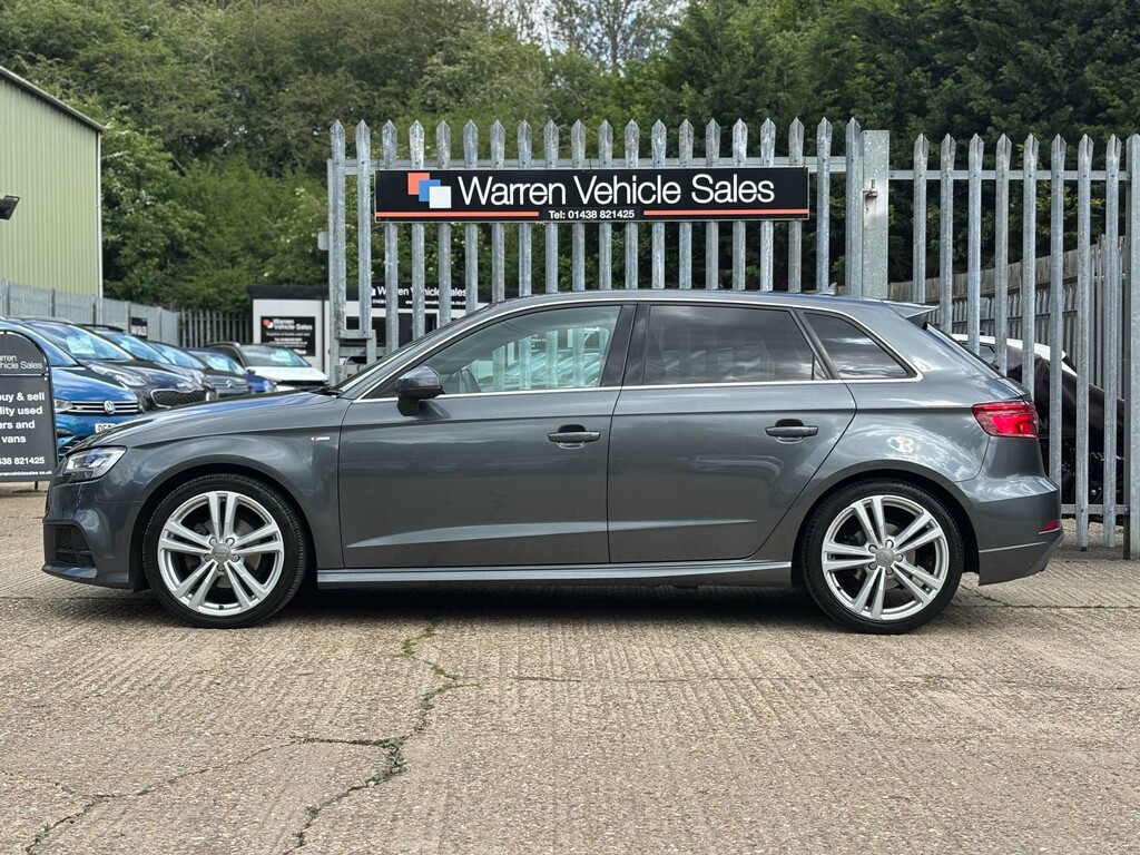 Audi A3 Sportback S Line Tfsi MJ67KMG Grey #5