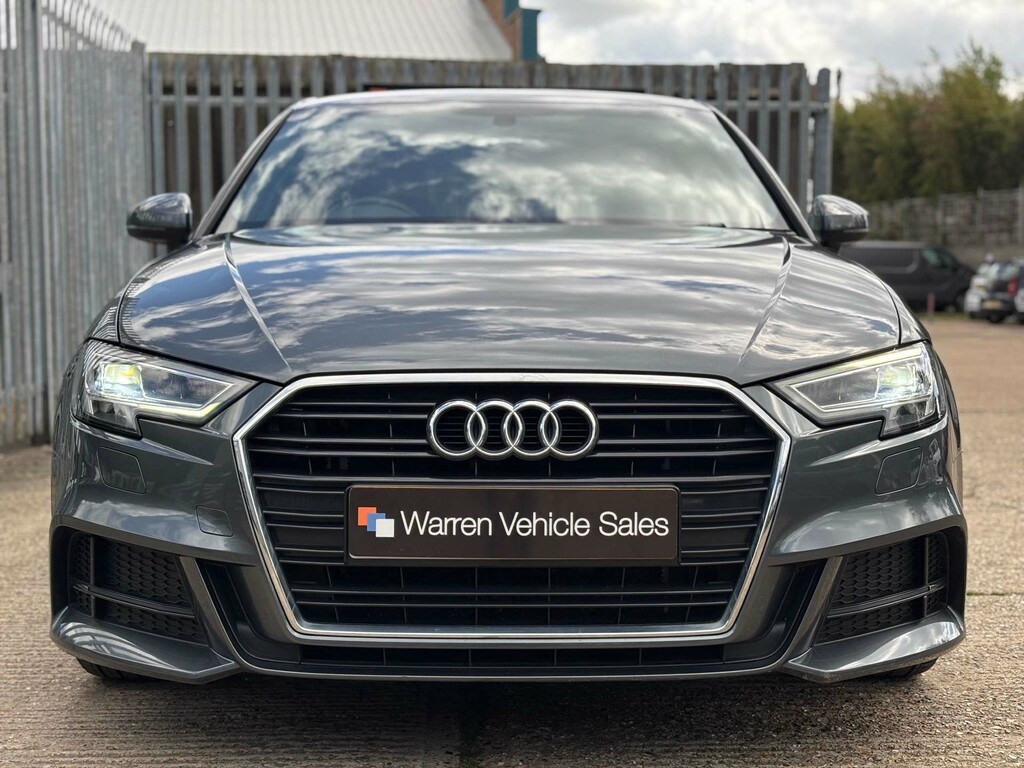 Audi A3 Sportback S Line Tfsi MJ67KMG Grey #3