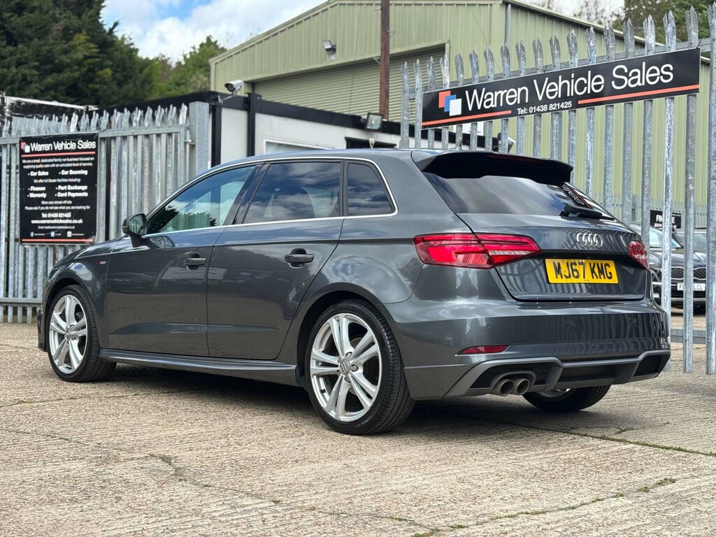 Audi A3 Sportback S Line Tfsi MJ67KMG Grey #6