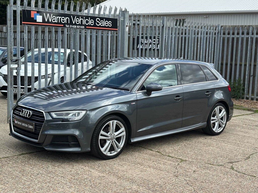 Audi A3 Sportback S Line Tfsi MJ67KMG Grey #2