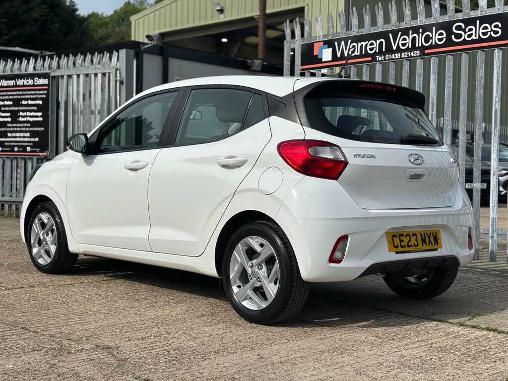 Hyundai I10 Se Connect Mpi CE23MXW #6