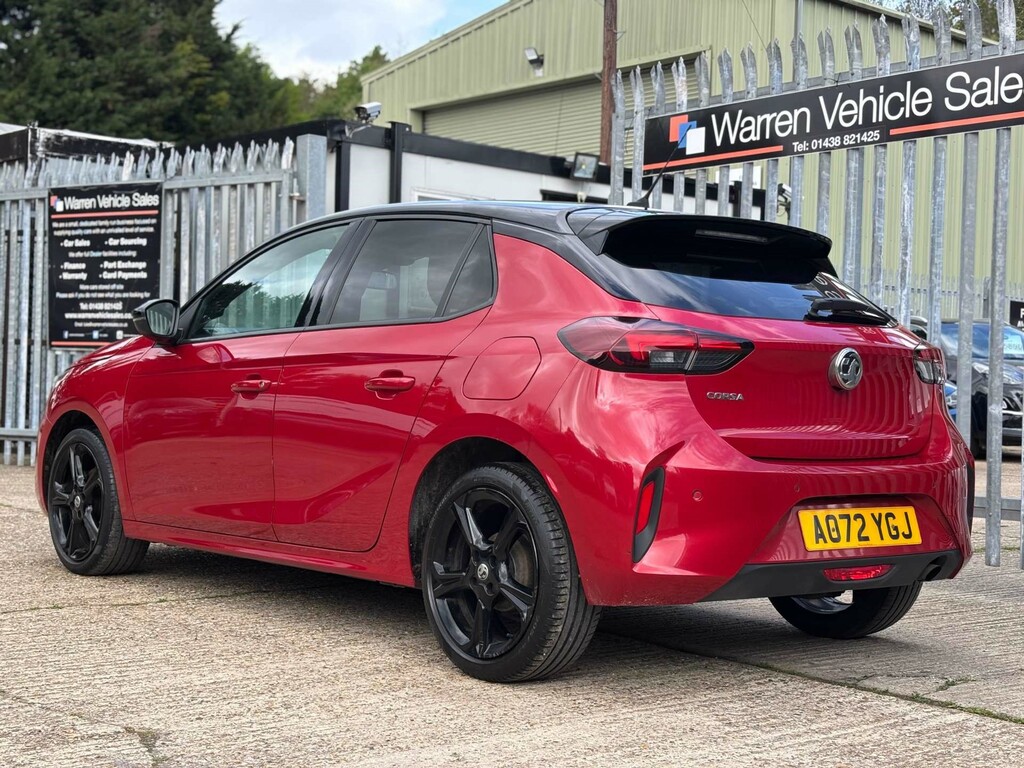 Vauxhall Corsa Gs Line AO72YGJ  #6