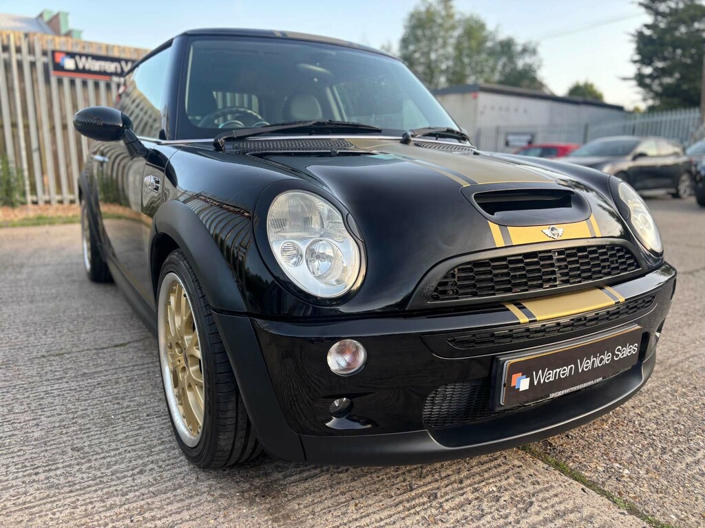 Mini Hatch 1.6 Cooper Hatchback Black #15