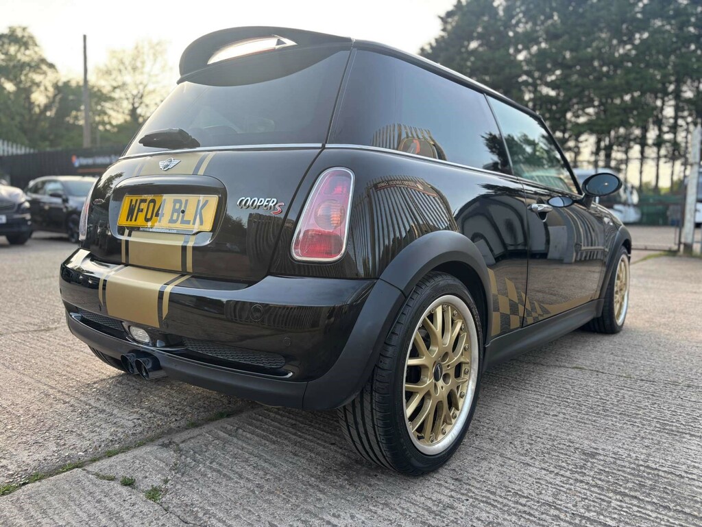 Mini Hatch 1.6 Cooper Hatchback Black #12