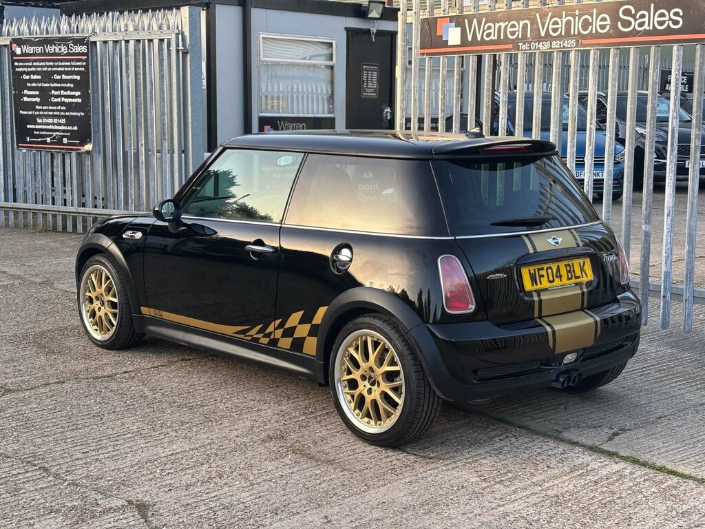 Mini Hatch 1.6 Cooper Hatchback Black #7
