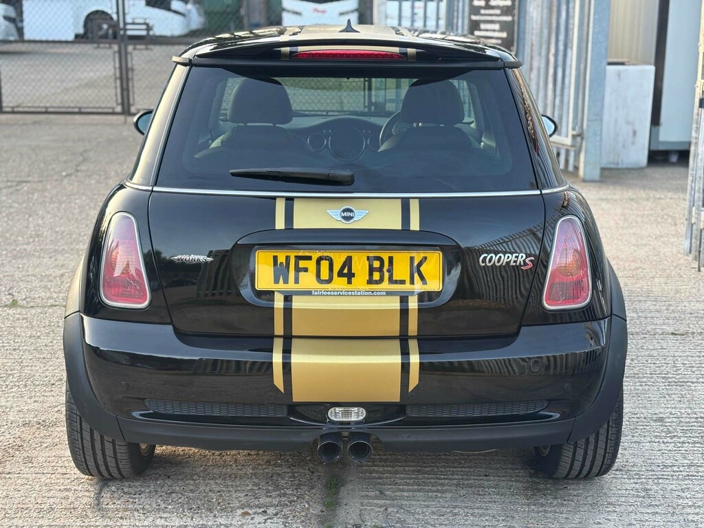 Mini Hatch 1.6 Cooper Hatchback Black #8