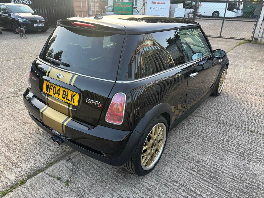 Mini Hatch 1.6 Cooper Hatchback Black #13