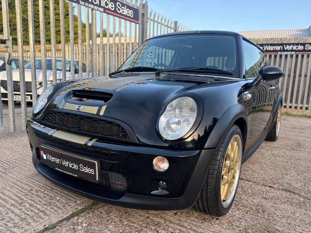 Mini Hatch 1.6 Cooper Hatchback Black #16