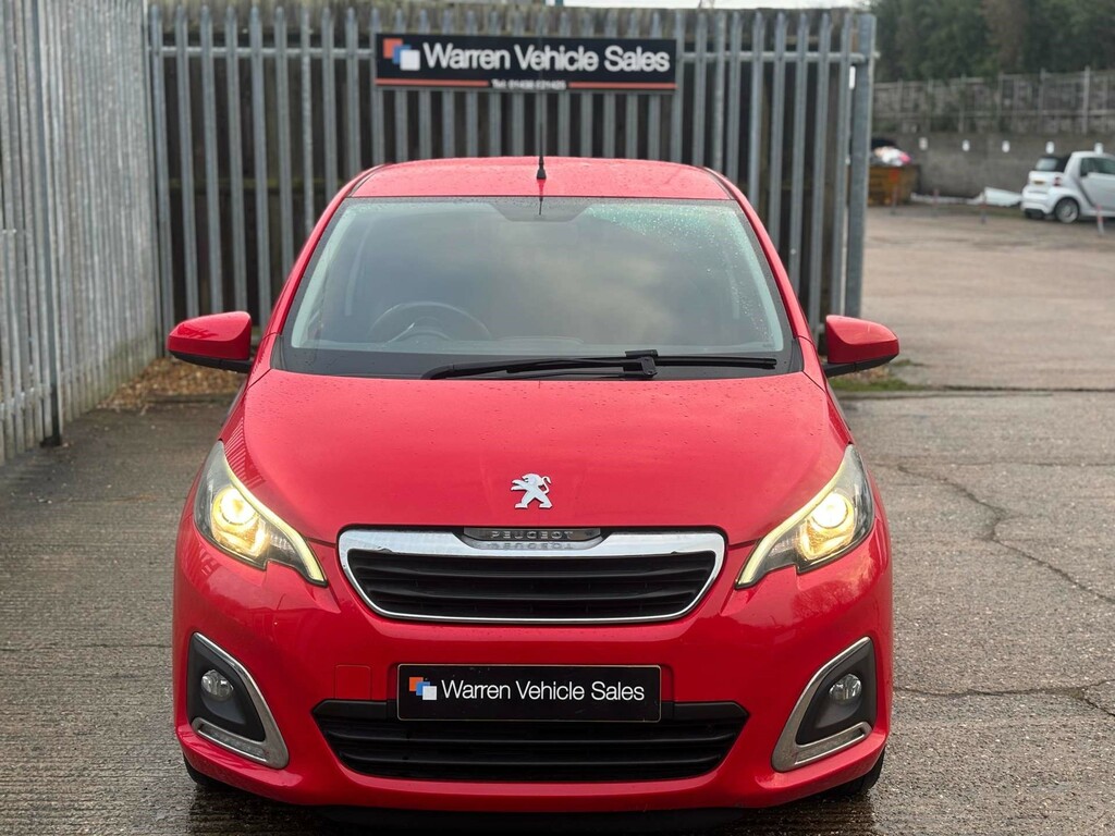 Peugeot 108 Allure MJ64OMZ  #4