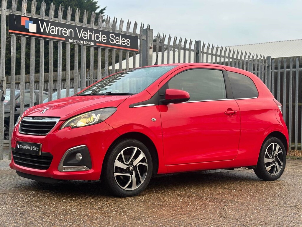Peugeot 108 Allure 
