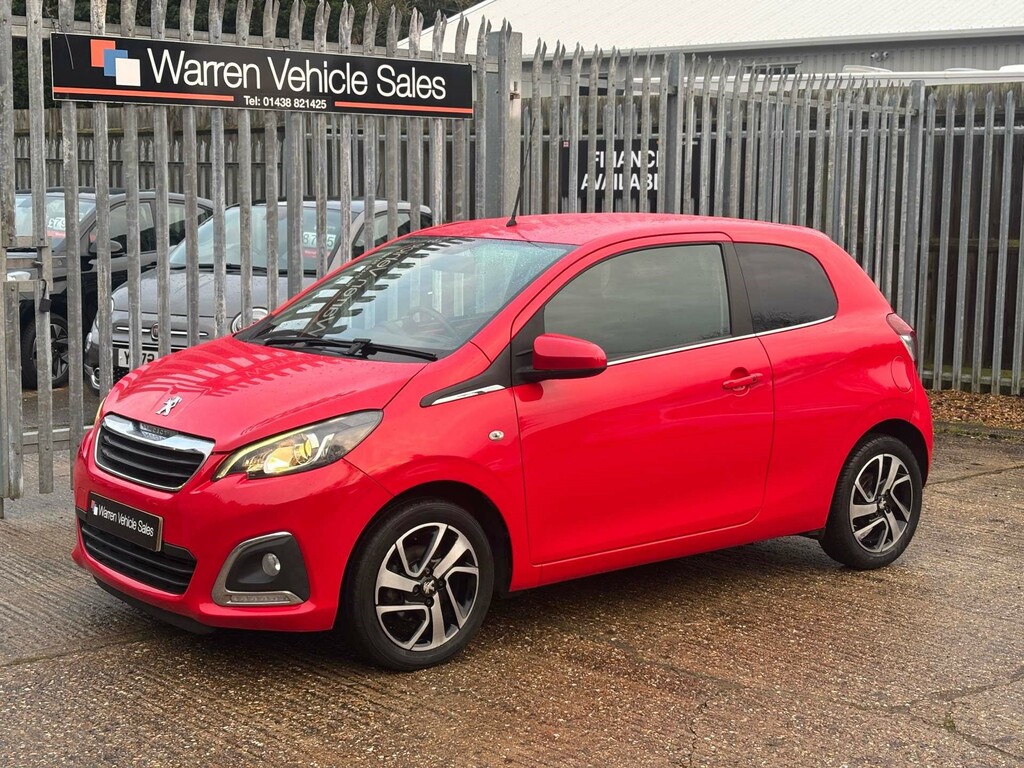 Peugeot 108 Allure MJ64OMZ  #2