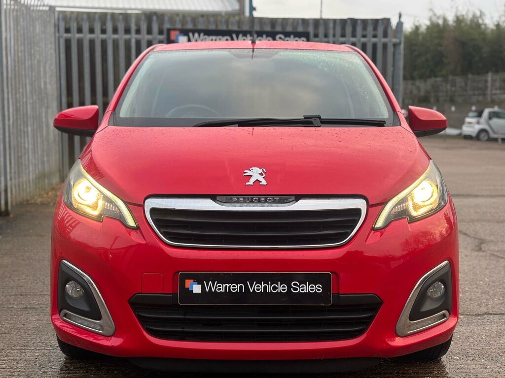 Peugeot 108 Allure MJ64OMZ  #3