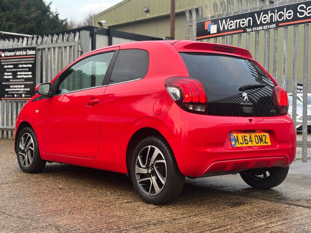 Peugeot 108 Allure MJ64OMZ  #6
