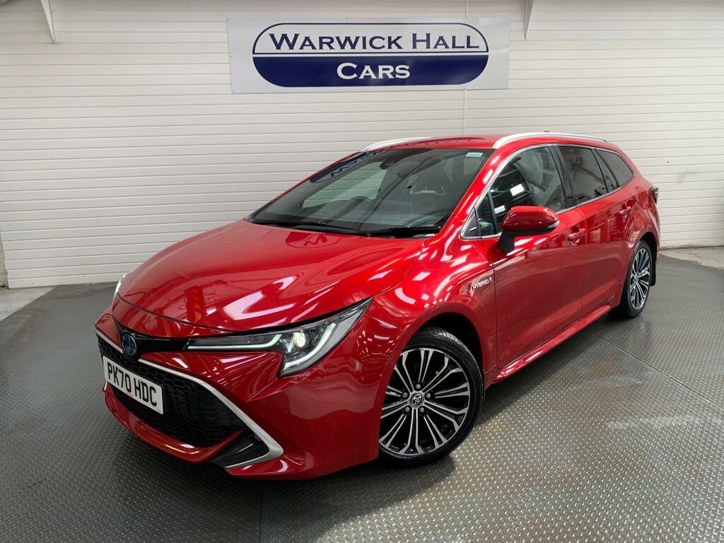 Toyota Corolla 2.0 Vvt-h Excel Touring Sports Cvt Euro 6 S