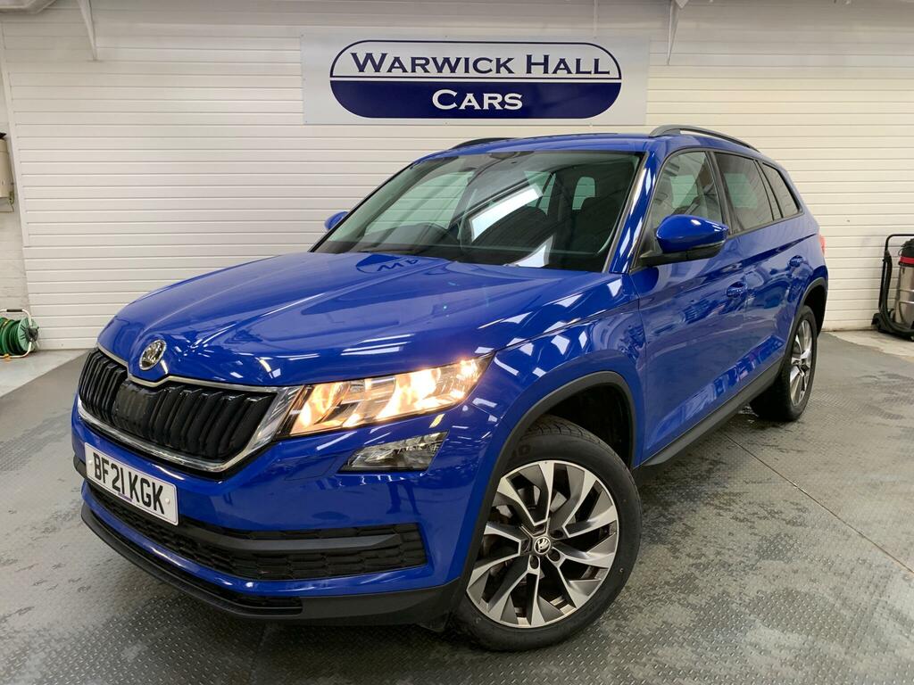 Skoda Kodiaq 1.5 Tsi Act Se Drive Euro 6 Ss 7 Seat 