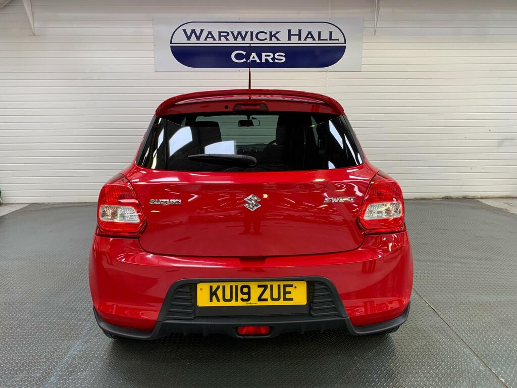 Suzuki Swift 1.2 Dualjet Attitude Euro 6 Ss KU19ZUE Red #6