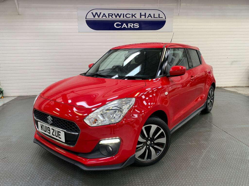Suzuki Swift 1.2 Dualjet Attitude Euro 6 Ss Red