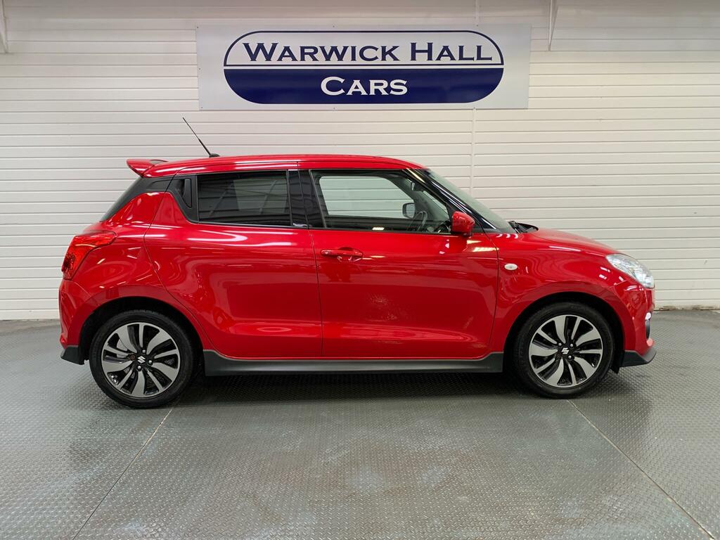Suzuki Swift 1.2 Dualjet Attitude Euro 6 Ss KU19ZUE Red #3