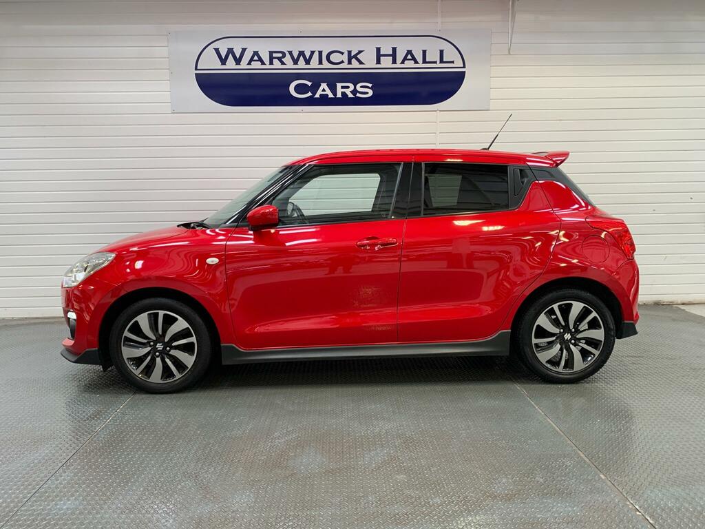 Suzuki Swift 1.2 Dualjet Attitude Euro 6 Ss KU19ZUE Red #2