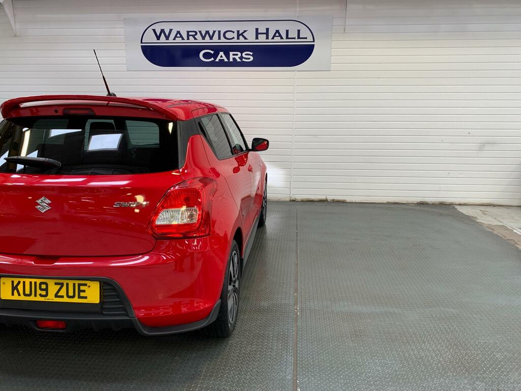 Suzuki Swift 1.2 Dualjet Attitude Euro 6 Ss KU19ZUE Red #4