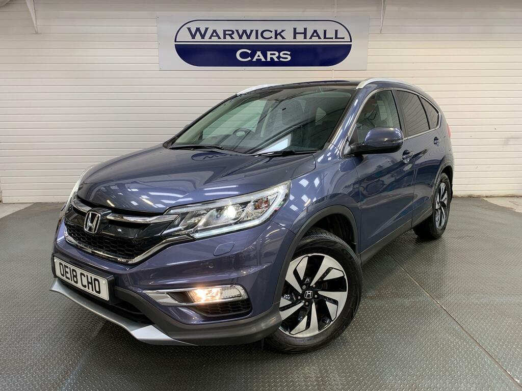 Honda Cr-V 1.6 I-dtec Ex 4Wd Euro 6 Blue