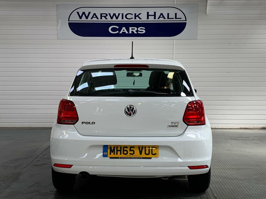 Volkswagen Polo 1.2 Tsi Bluemotion Tech Se Euro 6 Ss MH65VUC #4