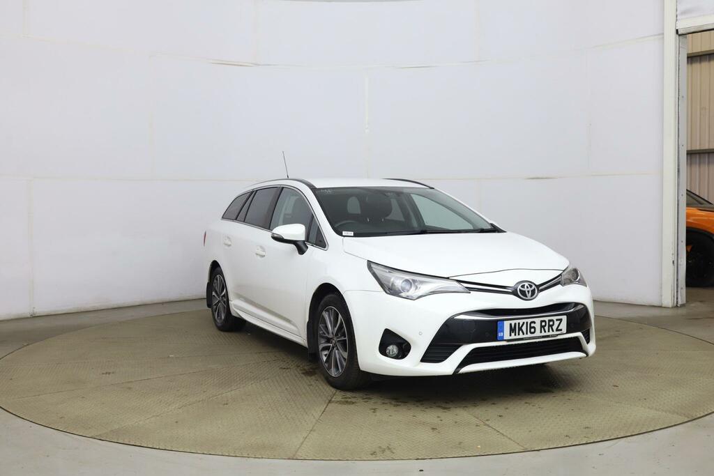 Toyota Avensis 1.8 V-matic Business Edition Plus Touring Spo  #6