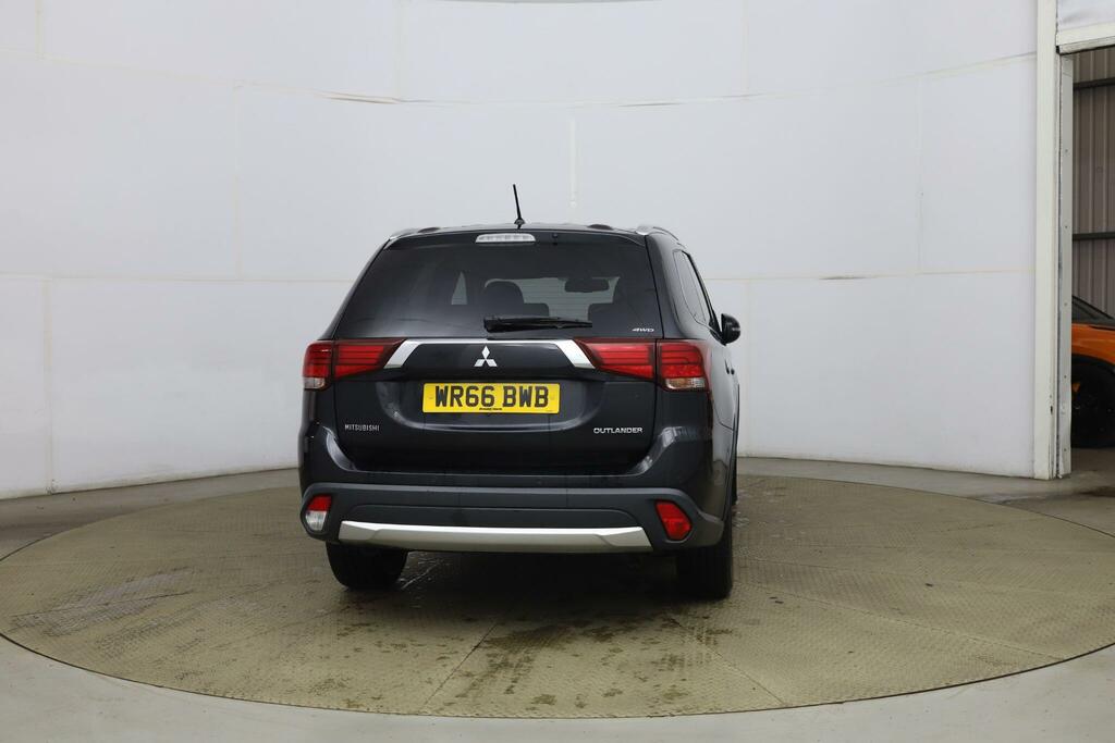Mitsubishi Outlander 2.2 Di-d Gx3 4Wd Euro 6 Ss  #4