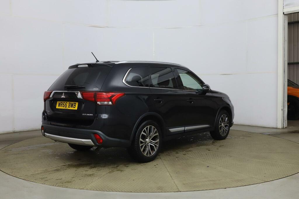 Mitsubishi Outlander 2.2 Di-d Gx3 4Wd Euro 6 Ss  #5